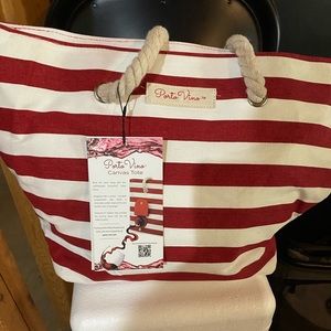 Brand new Porta Vino wine bag